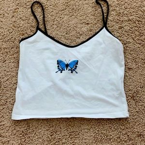 Cute crop top